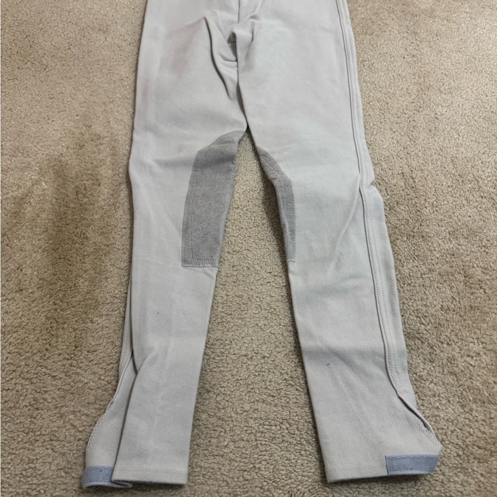 Gray Riding Breeches - Picture 7 of 8